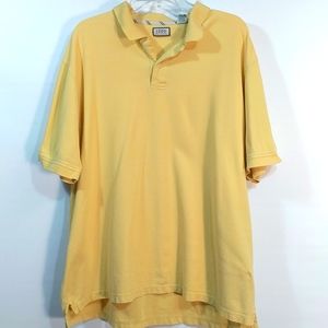 IZOD Yellow Polo Size XL